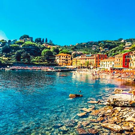 Elegant House By The Sea Rapallo - 50 Meters From The Beach ,Near Portofino Exteriér fotografie