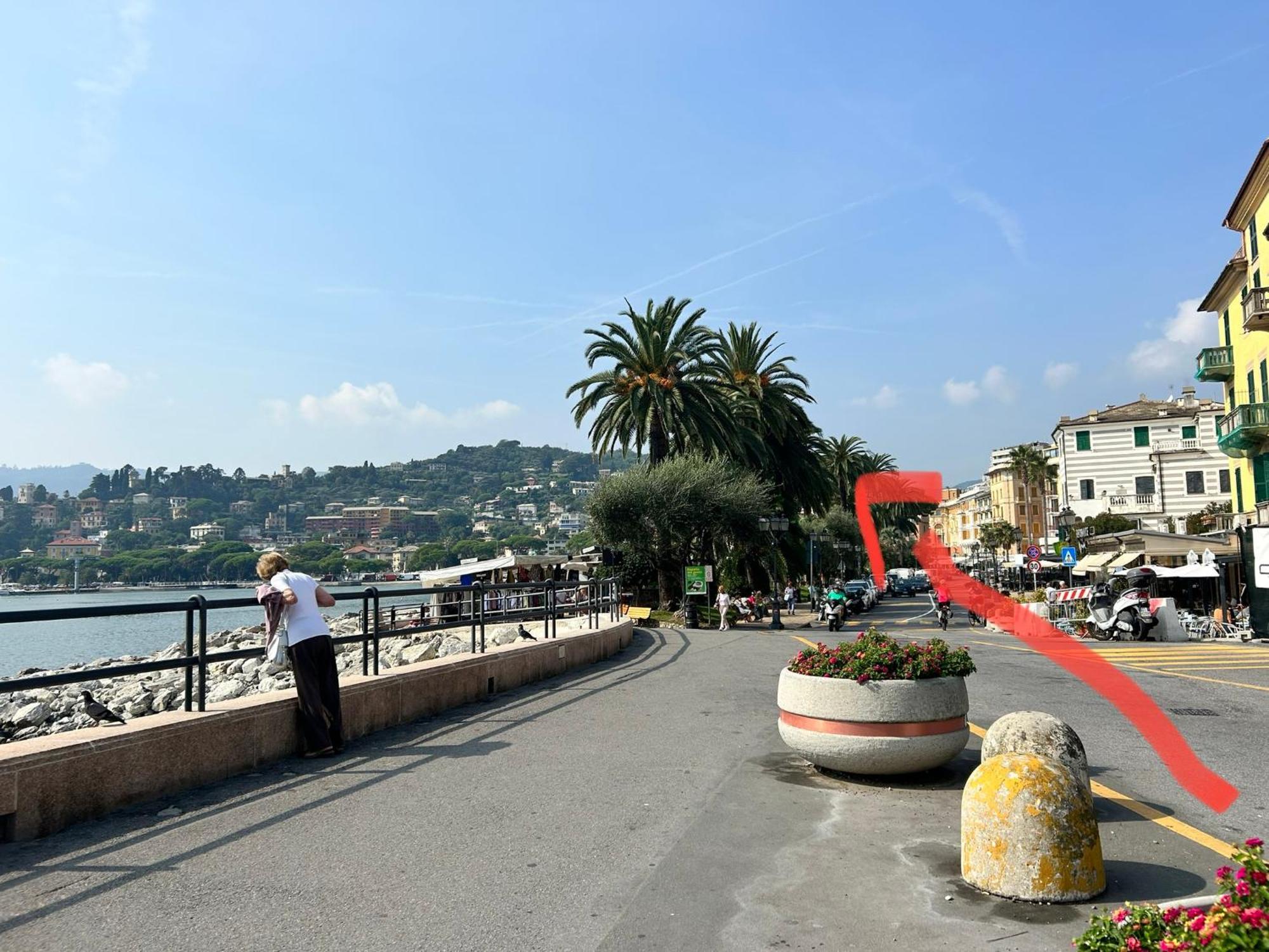 Elegant House By The Sea Rapallo - 50 Meters From The Beach ,Near Portofino Exteriér fotografie
