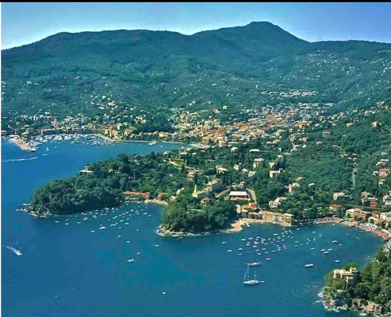 Elegant House By The Sea Rapallo - 50 Meters From The Beach ,Near Portofino Exteriér fotografie