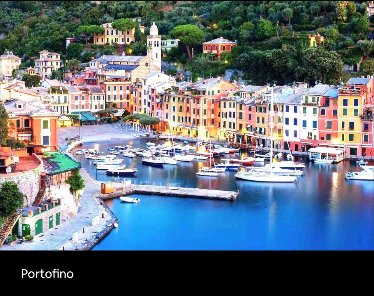 Elegant House By The Sea Rapallo - 50 Meters From The Beach ,Near Portofino Exteriér fotografie
